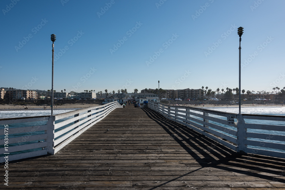 Crystal Pier at Pacific Beach