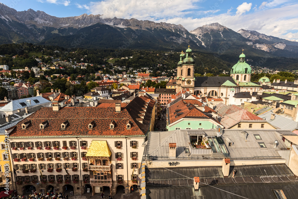 Innsbruck - obrazy, fototapety, plakaty 
