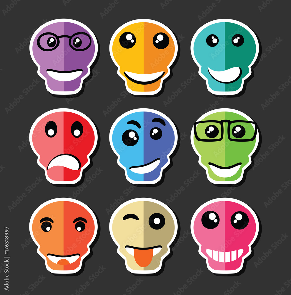 halloween Emoji emoticon expression halloween Emoji emoticon expression