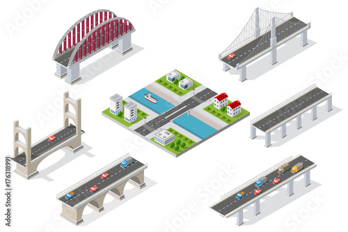 Bridges in the field of industrial
