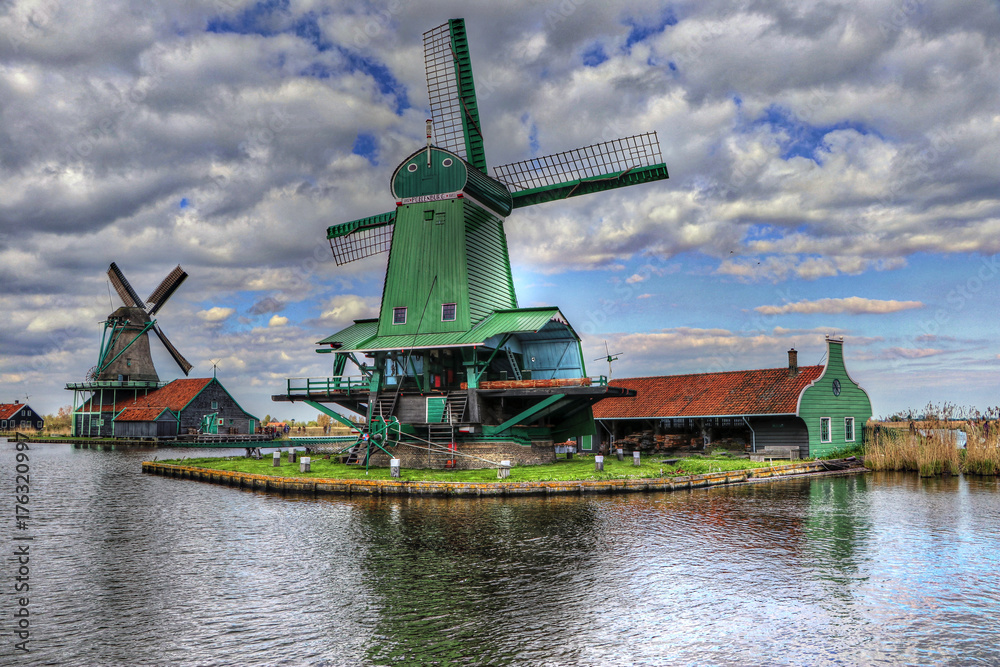 Naklejka premium Netherlands (Holland)