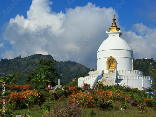 Nepalese Peace monument