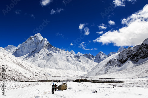 Himalayan trek Nepal