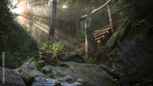 Morning Suttom Mountain