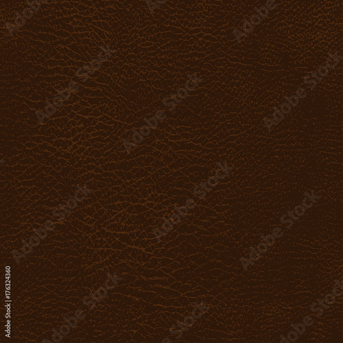 Leather texture background. vector