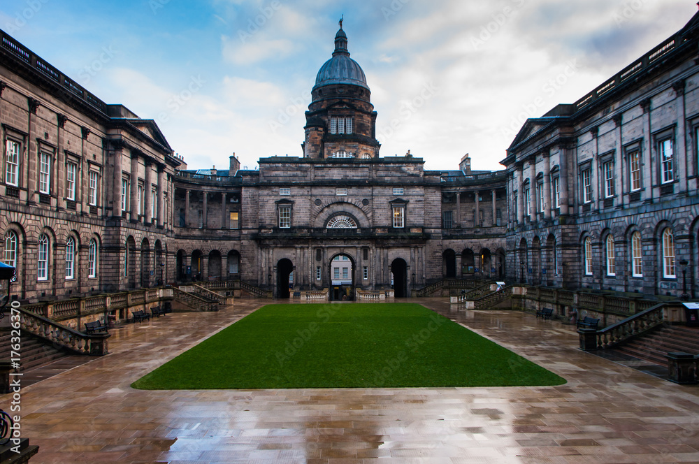 Old College Edinburgh