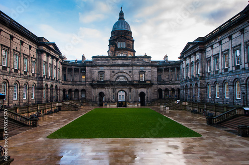 Old College Edinburgh