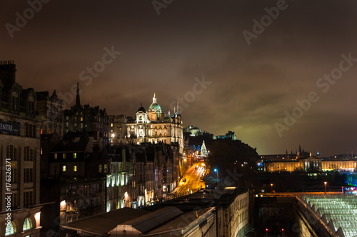 Edinburgh at Night