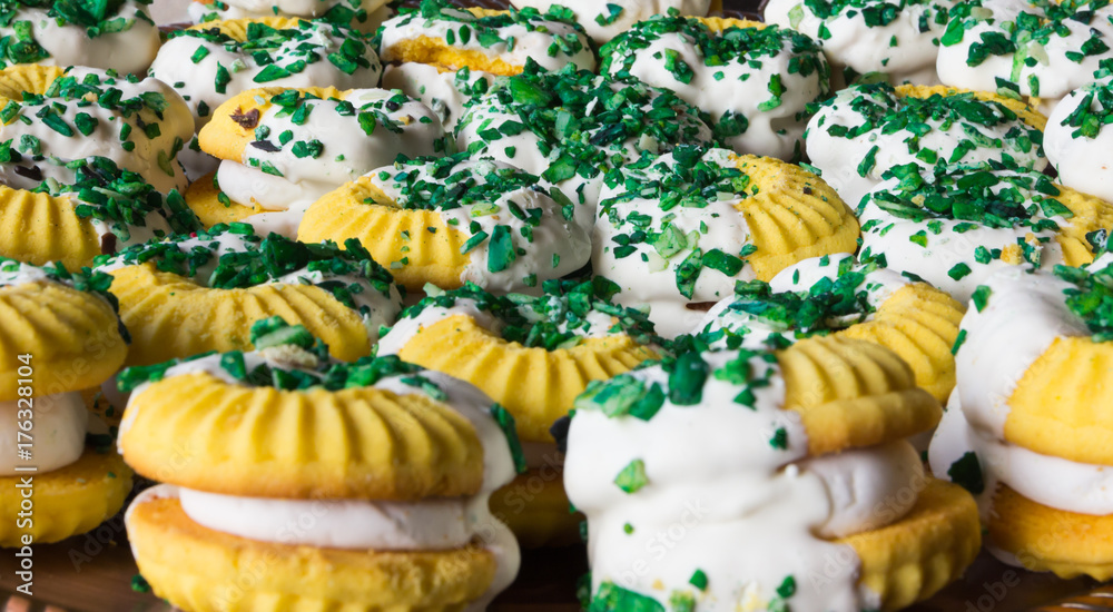 Obraz premium Turkish arab sweets