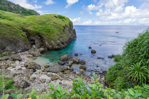 Blue Lagoon at Batan Island, Batanes