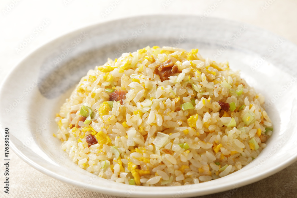 炒飯 Fried Rice 炒飯 Fried Rice