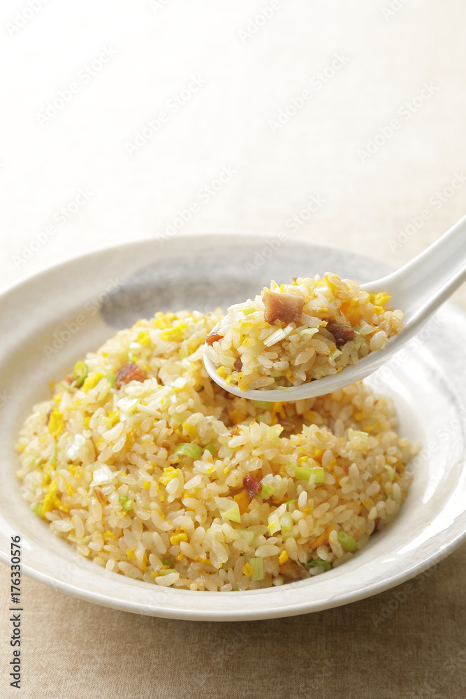 炒飯 Fried Rice 炒飯 Fried Rice