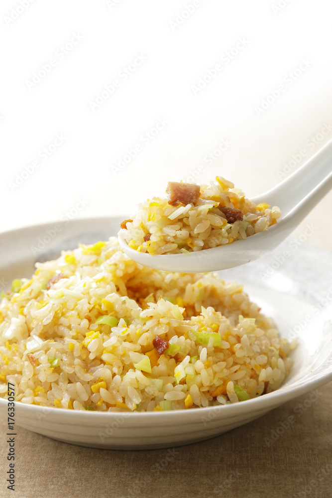 炒飯 Fried Rice 炒飯 Fried Rice