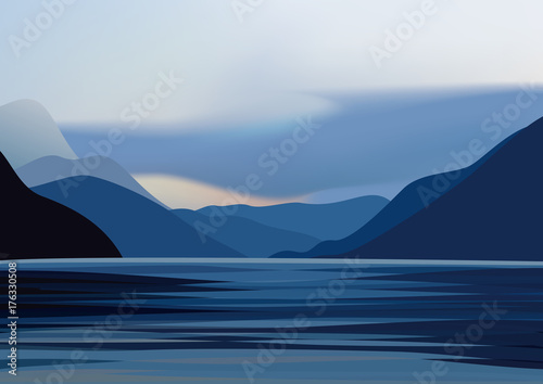 mountains landscapes