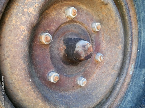 Vintage International truck