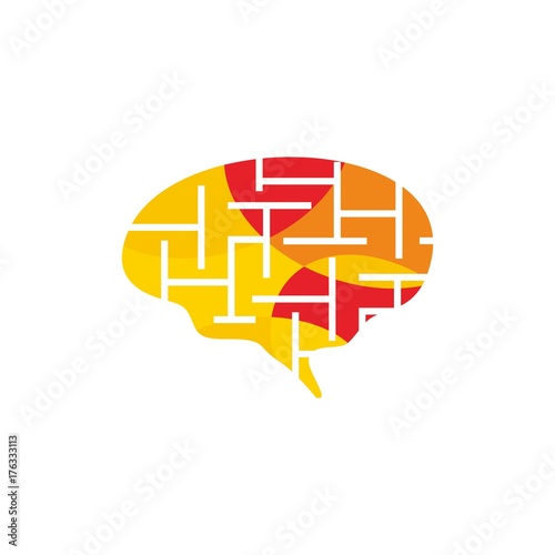 brain maze logo