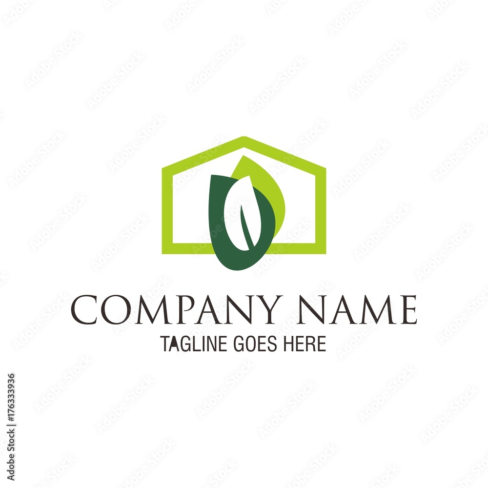 Fototapeta premium Home leaf