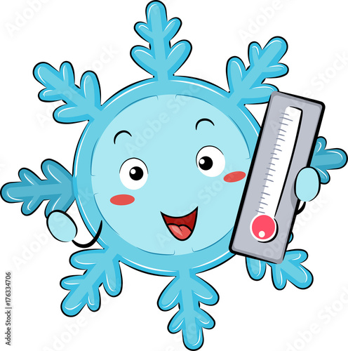 Temperature Snowflake Masco...