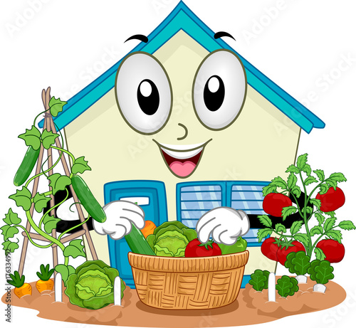 Garden Vegetables Harvest S...