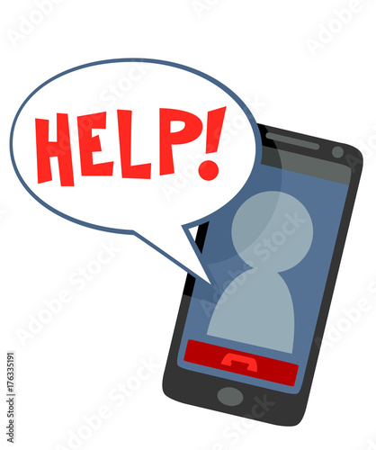 Issues Mobile Help Call Ill...