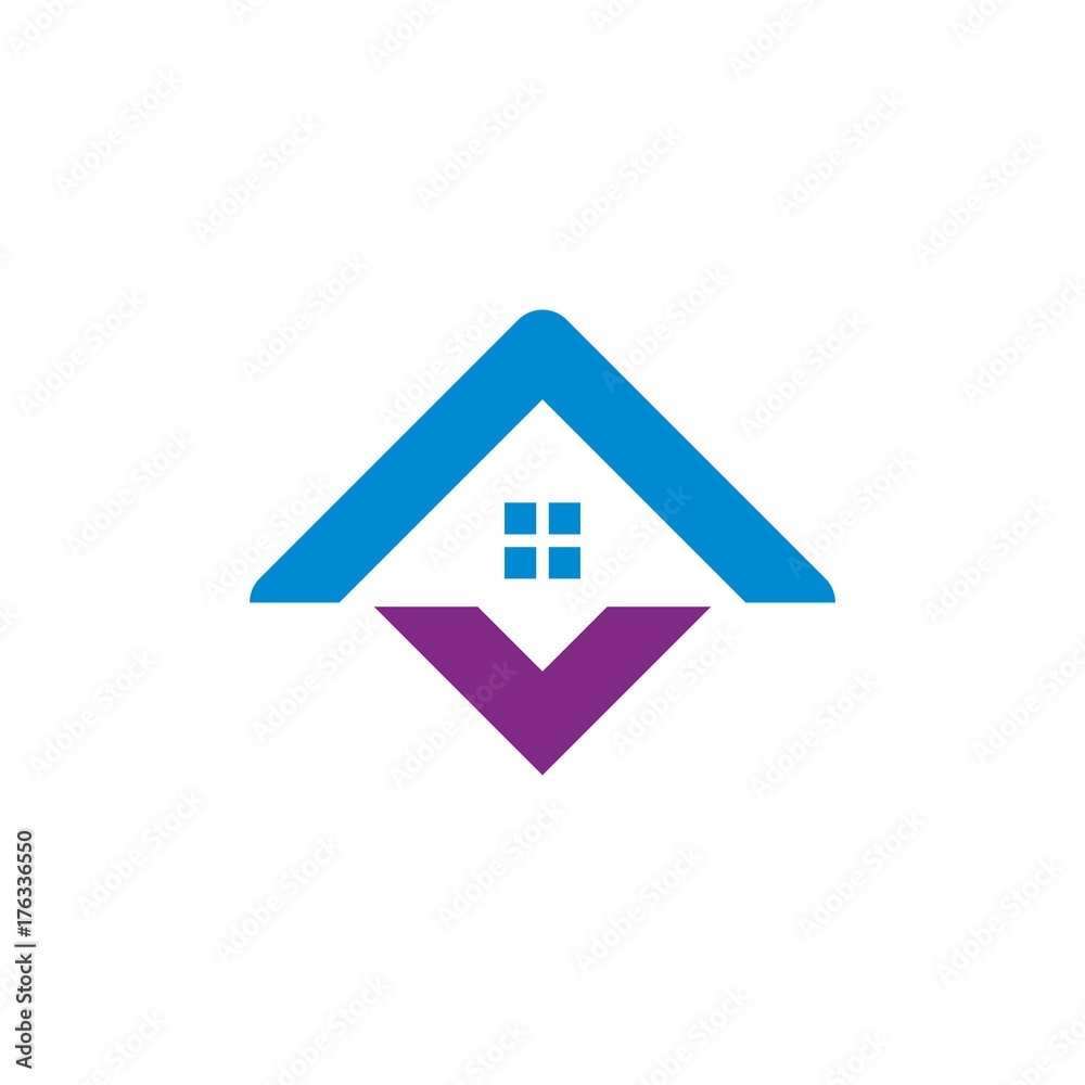 triangle real estate logo triangle real estate logo