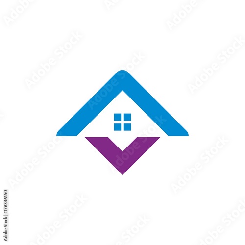 triangle real estate logo
