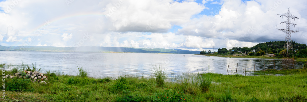 Moe Byel Dam, Shan State, Myanmar, Oct-2017