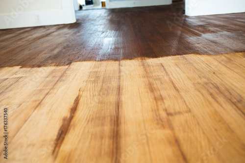 Refinish wood floors © digitalskillet1