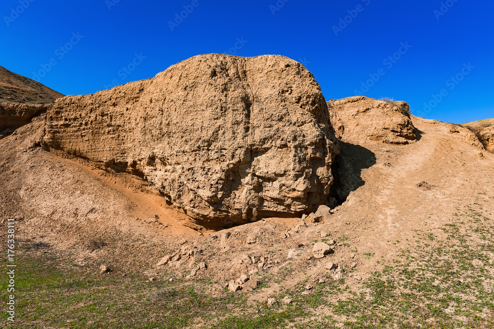 Mountain landscape Mountain landscape