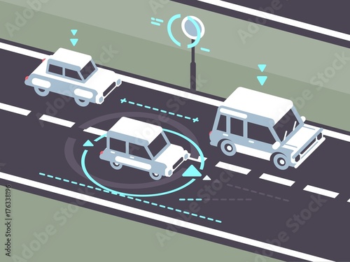 Machine car autopilot
