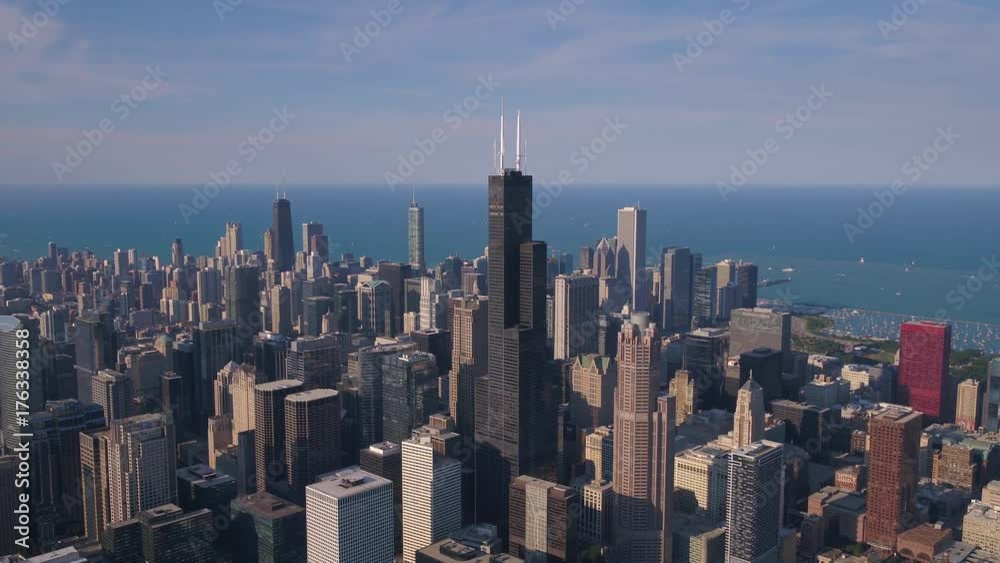 Aerial Illinois Chicago July 2017 Sunny Day 4K Inspire 2 Aerial Illinois Chicago July 2017 Sunny Day 4K Inspire 2