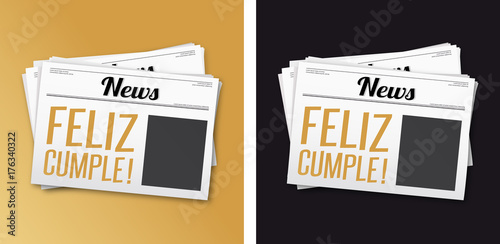 Feliz cumple / Feliz cumpleaños
