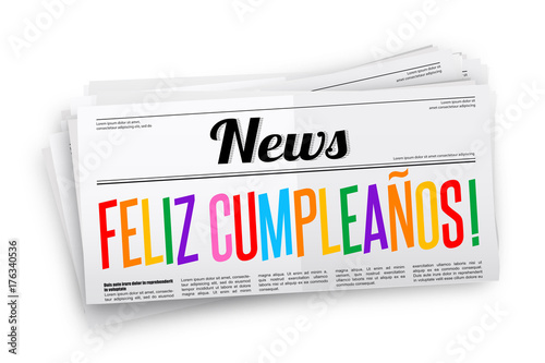 Feliz cumpleaños