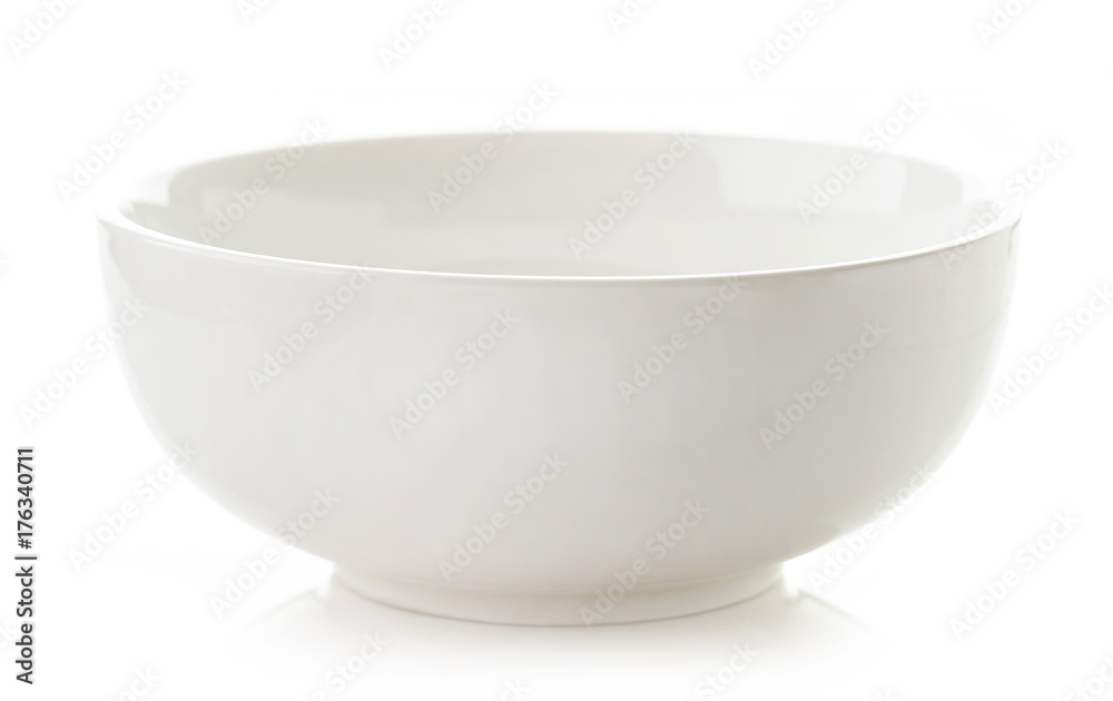 empty white bowl empty white bowl