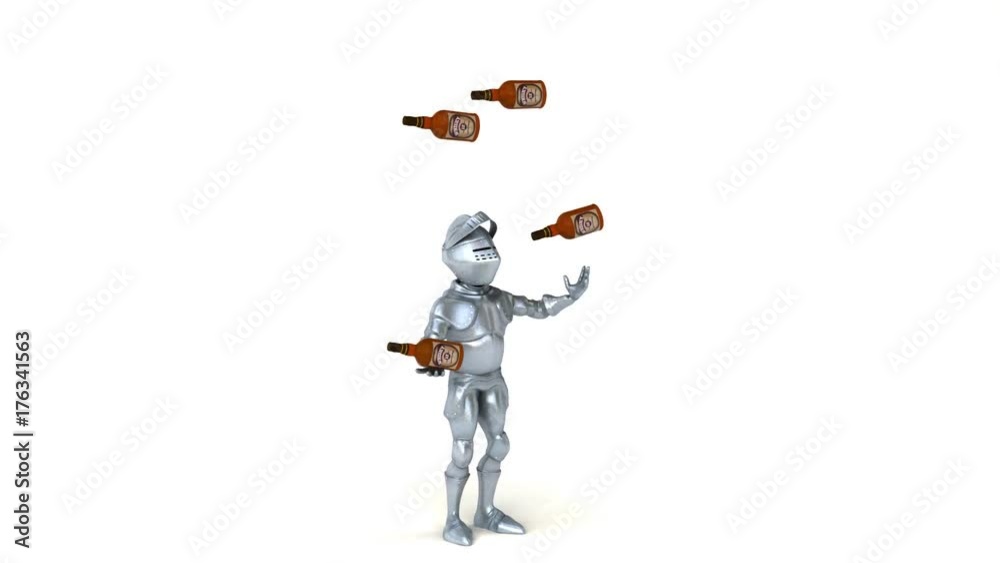 Fun knight - 3D Animation Fun knight - 3D Animation