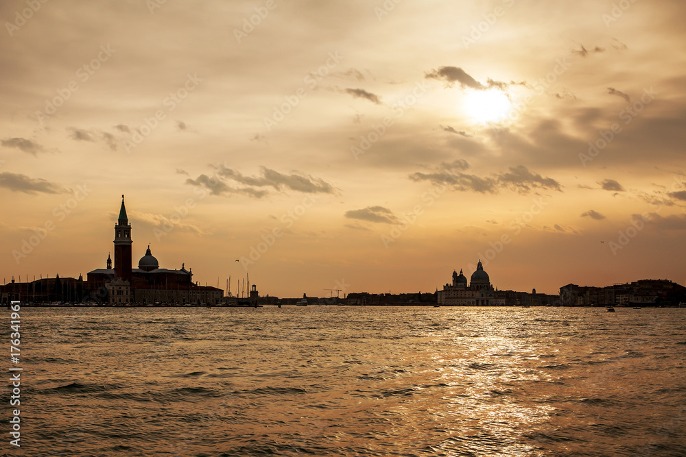 Venice before sunset, Italy