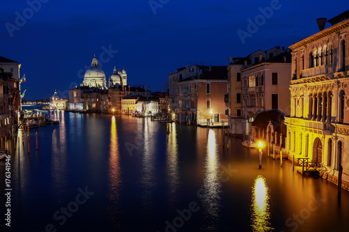Venice at night  Italy