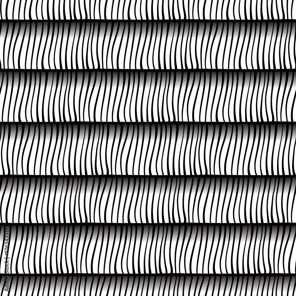 Vector black and white decorative textured elements seamless pattern. Vector black and white decorative textured elements seamless pattern.