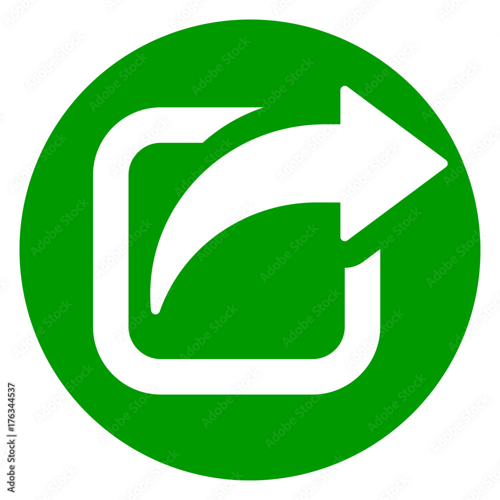 share green circle icon share green circle icon