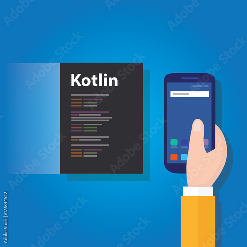 kotlin mobile application programming language coding software technology