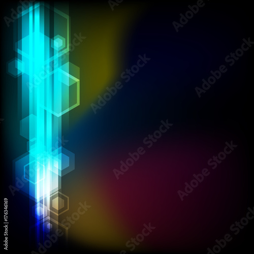fond abstrait