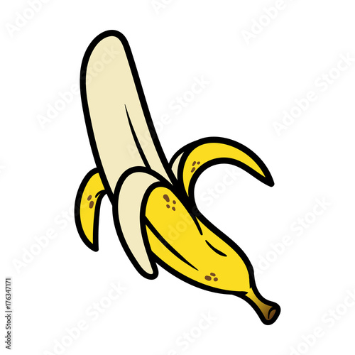 Cartoon Banana
