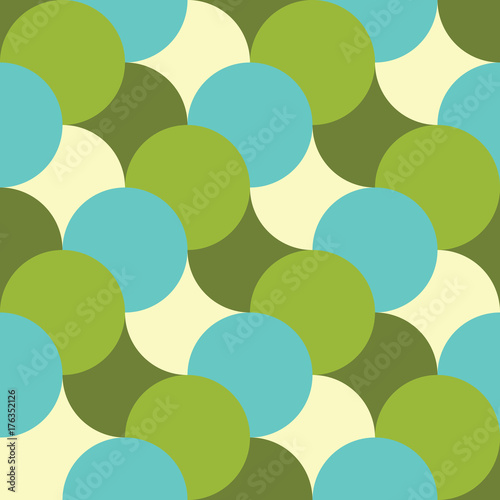 Retro seamless pattern with circles10