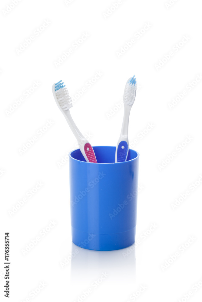 Toothbrush isolated on white Toothbrush isolated on white