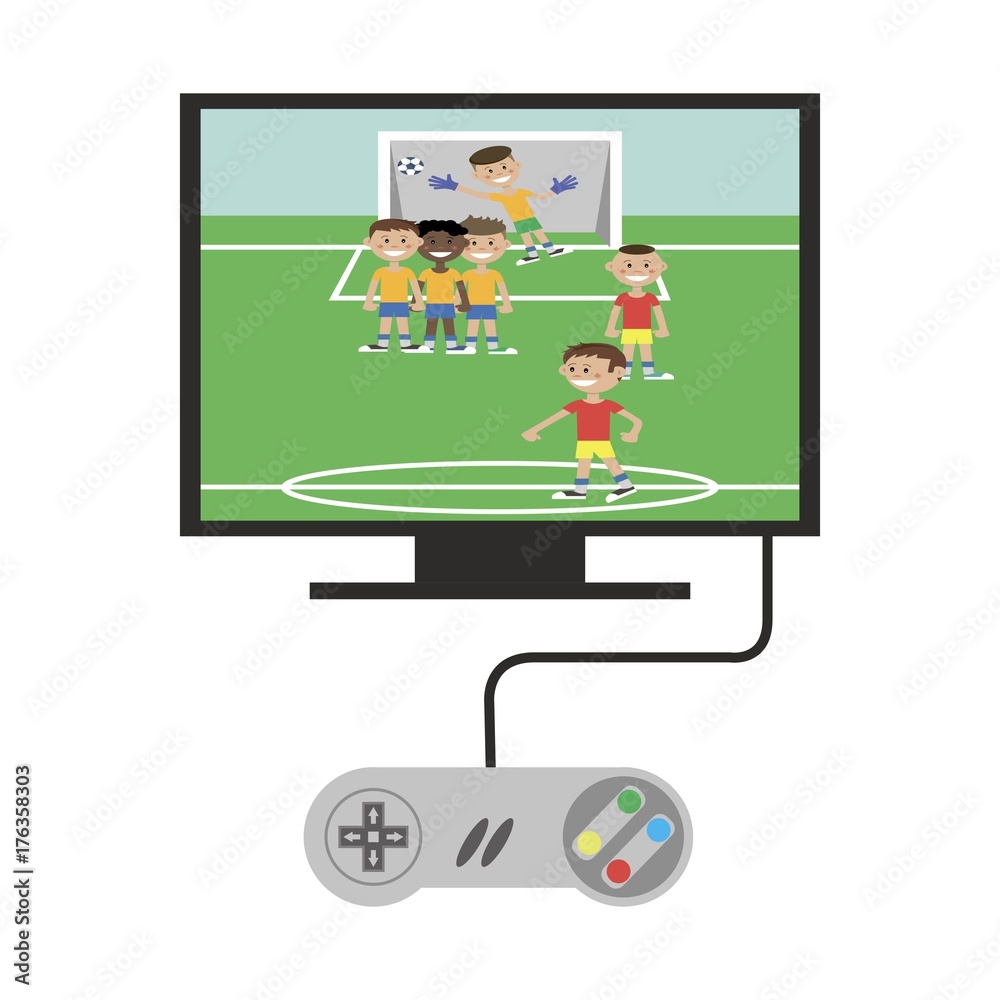 game console tvretro game console connected to TV game console tvretro game console connected to TV