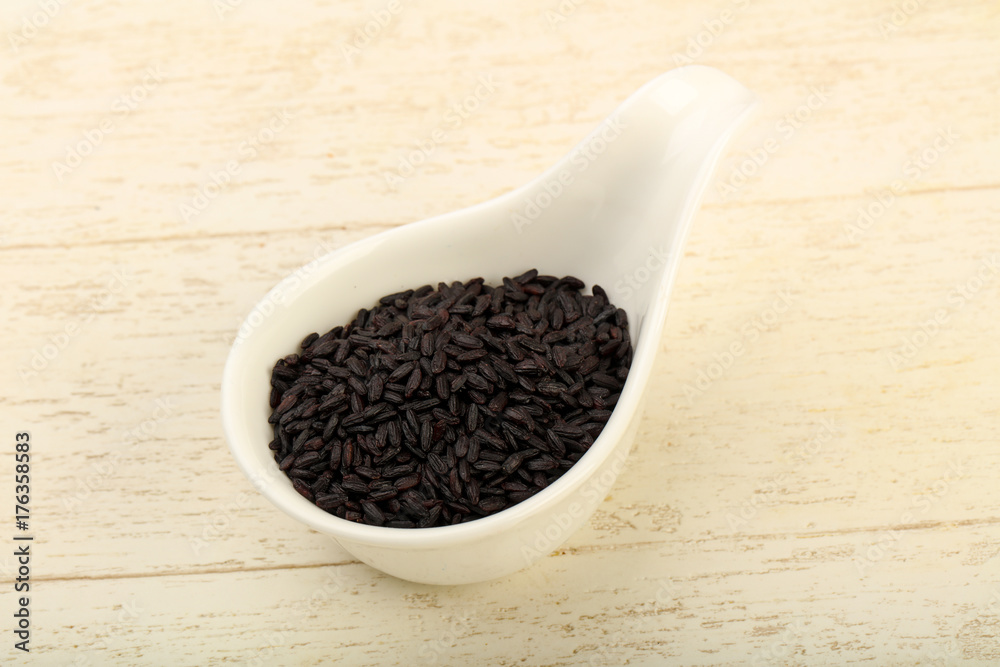 Black wild rice Black wild rice