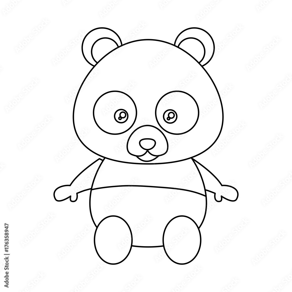 Fototapeta premium cute animals design