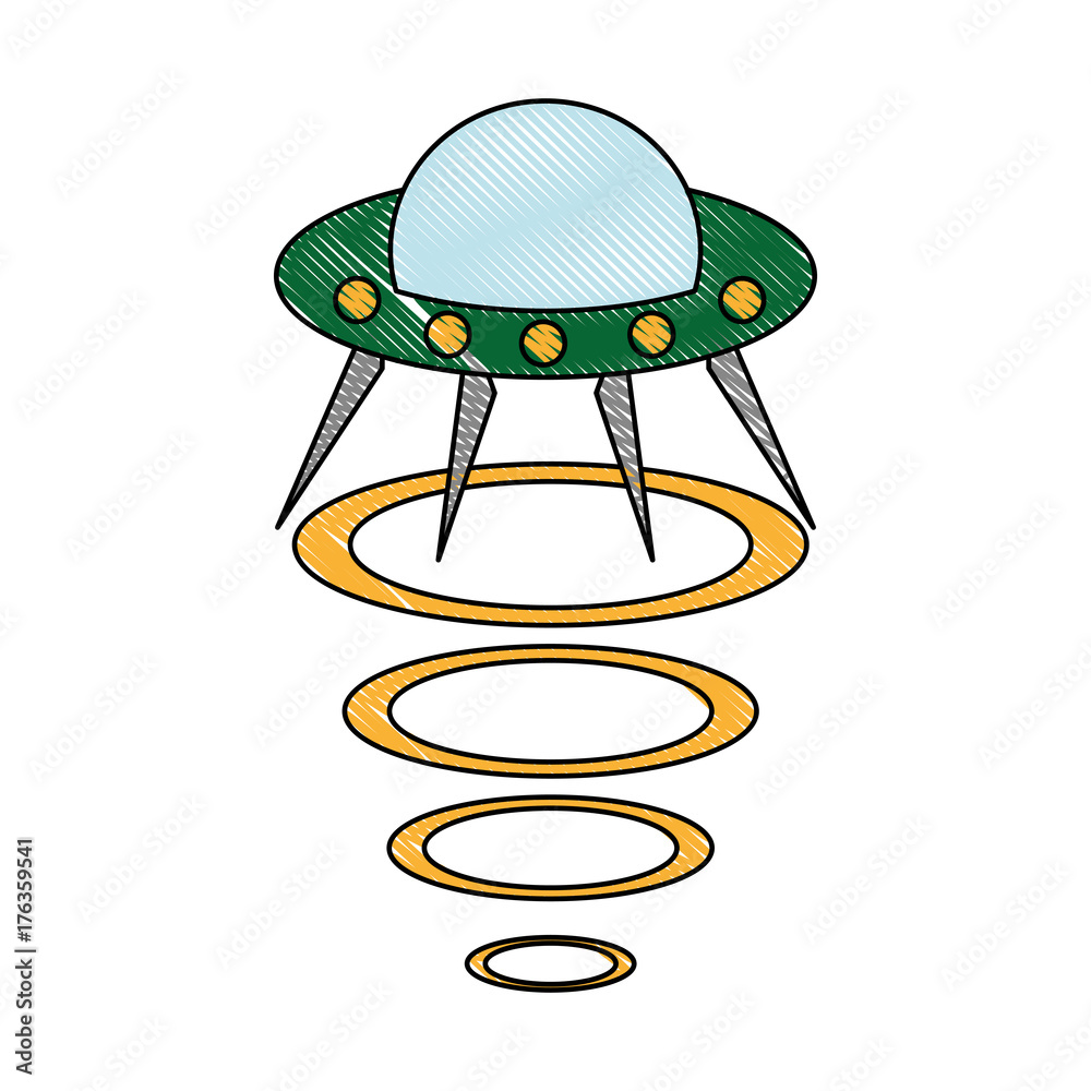 toy spacecraft icon over white background vector illustration toy spacecraft icon over white background vector illustration