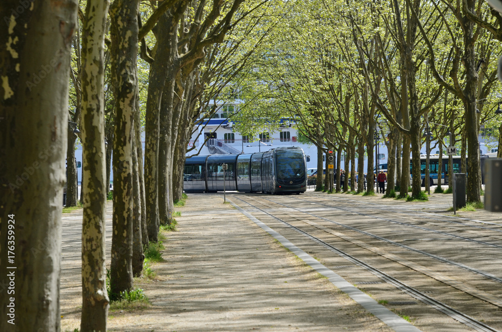 Tramway in Bordeaux
