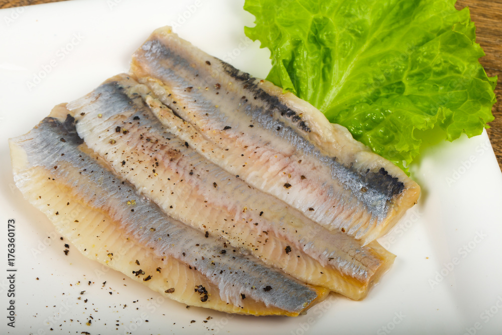 Herring fillet